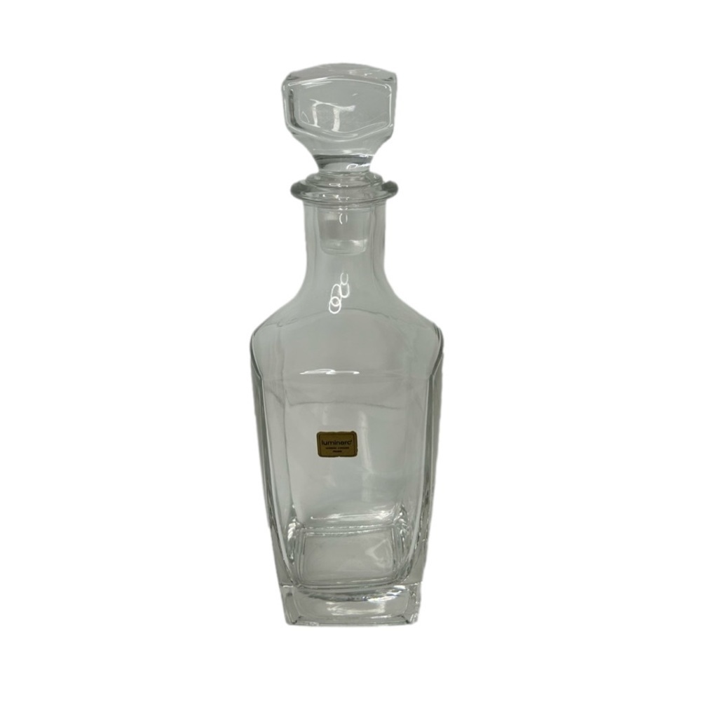 Luminarc Vintage Decanter Whisky Bottle Made in France